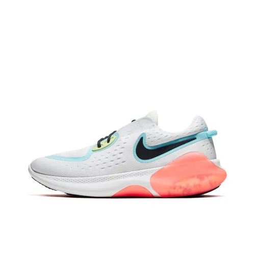 Nike Joyride Run 1 Амортизация и Дышащий Низкий Топ Повседневные Беговые Кроссовки Женские Белые Синие