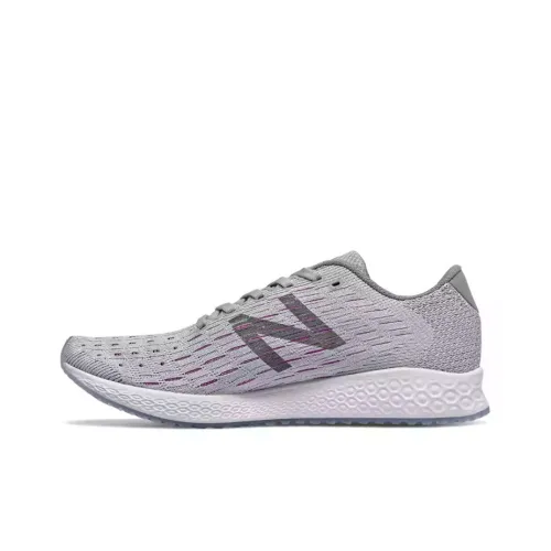 New Balance NB Zante Pursuit Легкий Низкий Топ Беговые кроссовки Женские Серый