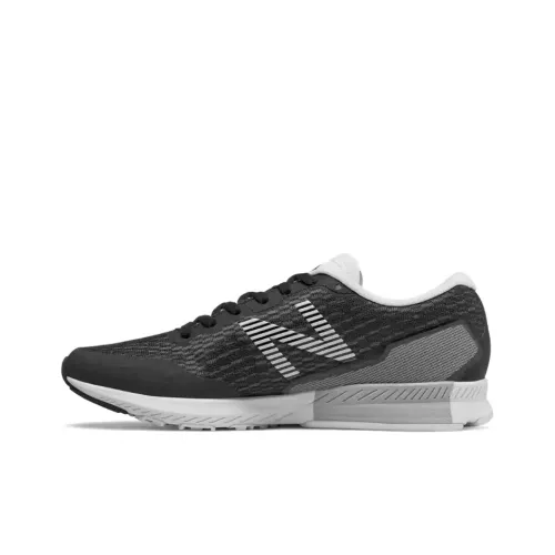 New Balance Легкий Низкий Топ Беговые Кроссовки Женские Черный D Ширина