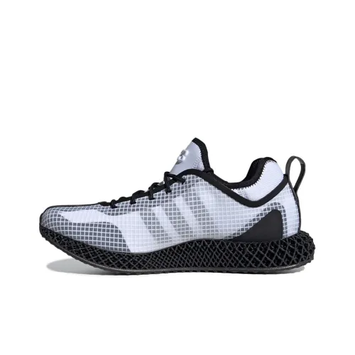 Y 3 4D Runner Беговые кроссовки Низкий Топ Унисекс