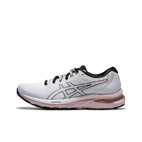 Asics Гель CUMULUS 22 Low Топ Беговые кроссовки Женские Белые Розовые