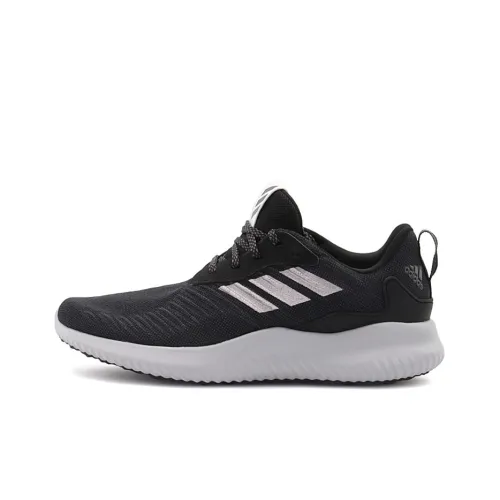 Adidas Alphabounce Rc Амортизаторы Дышащая Стойкая Низкая Бежевый Серый Мужская Беговая Обувь