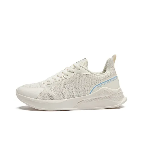 361° NFO Дышащие Низкие Беговые Кроссовки Женские Белые Синие