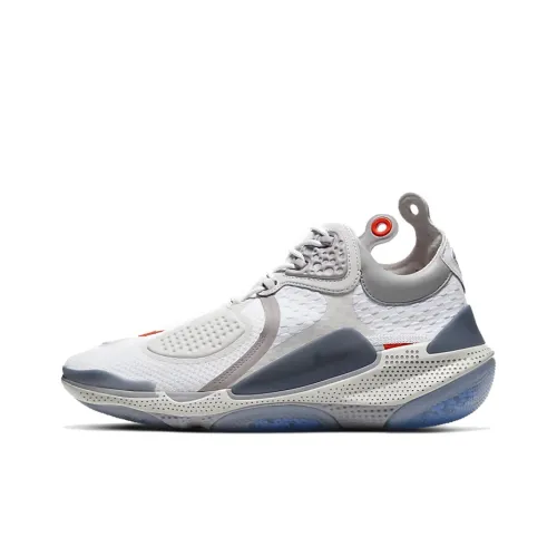 Nike Joyride CC3 Setter Нескользящий Легкий Низкий Топ Беговые кроссовки Унисекс Белый Серый