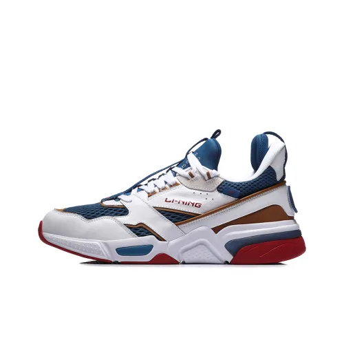 LINING 001 Беговые кроссовки Низкий Топ Мужской