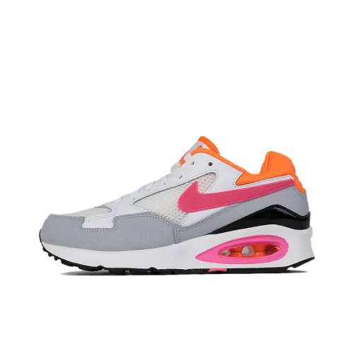 Nike Air Max ST Low Топ Air Cushion Марафон Беговые кроссовки Женские Белый Розовый Оранжевый