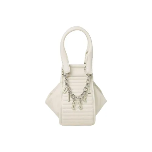 DIESEL Коровья кожа Сумка Сумка через плечо Женская Белая