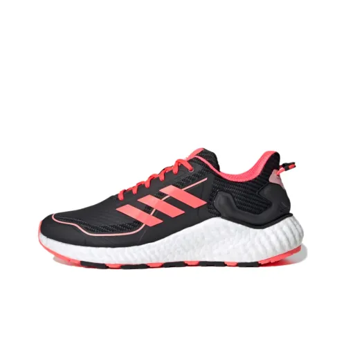 Adidas Climawarm Ltd Slip-resistant Abrasion-resistant Lightweight Low-Top Running Shoes Women's Black Red Adidas Climawarm Ltd Противоскользящие Износостойкие Легкие Низкие Беговые Кроссовки Женские Черные Красные