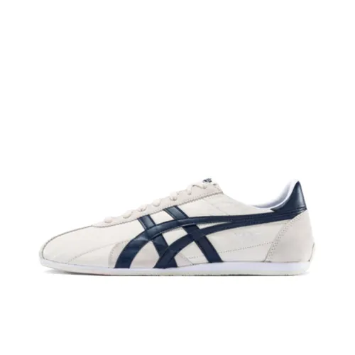 Onitsuka Tiger Runspark Амортизация Устойчивость к истиранию Противоскользящий Легкий Низкий Топ Повседневный