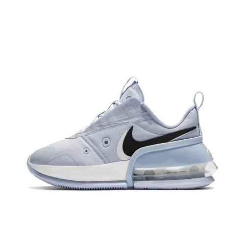 Nike Air Max Up Low Top Air Cushion Повседневные Беговые Кроссовки Женские Синий Белый