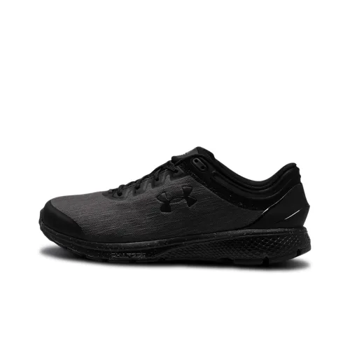 Under Armour Charged Escape 3 Low Беговые кроссовки Мужские Черные