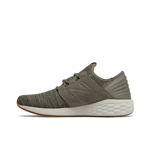 New Balance NB Fresh Foam Cruz v2 Low Топ Беговые кроссовки Унисекс Темно-зеленый