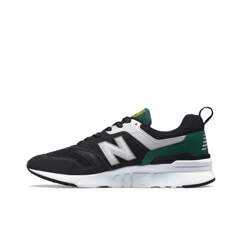 New Balance NB 997H Амортизация и Дышащий Низкий Топ Повседневные Беговые Кроссовки Унисекс Лесной Зеленый