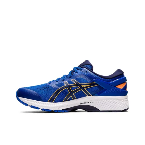 Asics Gel Kayano 26 Low Top Беговые кроссовки Мужские Синий Черный