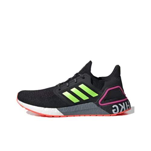 Adidas ULT Городской Пачка MID Топ Беговые кроссовки Мужской Черный Зеленый Фиолетовый