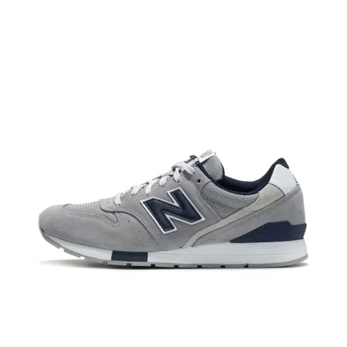 New Balance NB 996 Low Топ Повседневные Беговые Кроссовки Унисекс Серый
