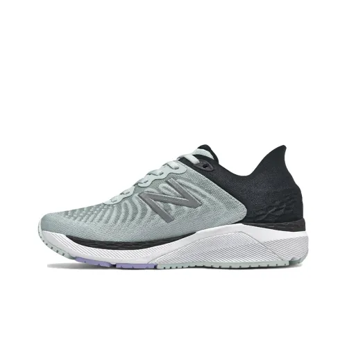 New Balance 860 Low Топ Беговые кроссовки Женские Черный Синий