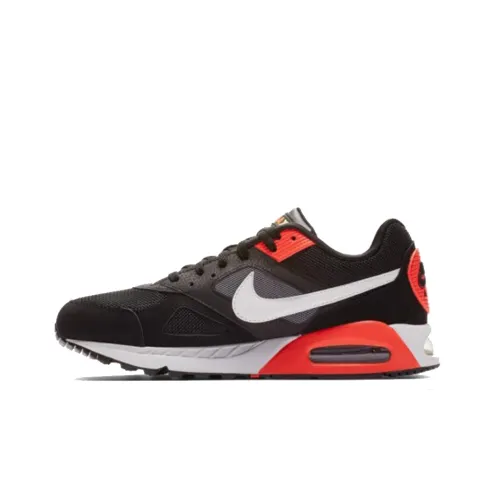 Nike Air Max Ivo Low Топ Повседневные Беговые Кроссовки Мужские Черные Оранжевые