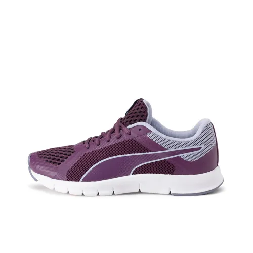PUMA Trackracer Slip-Resistant Breathable Lightweight Low-Top Running Shoes Women's