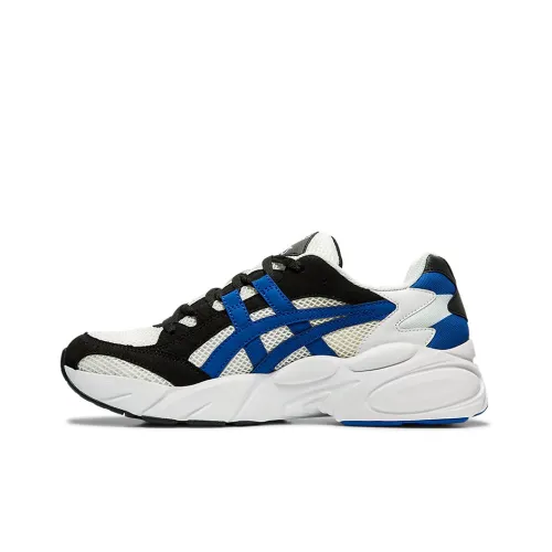 Asics Gel BND Low Топ Беговые кроссовки Мужские Черный Белый Синий