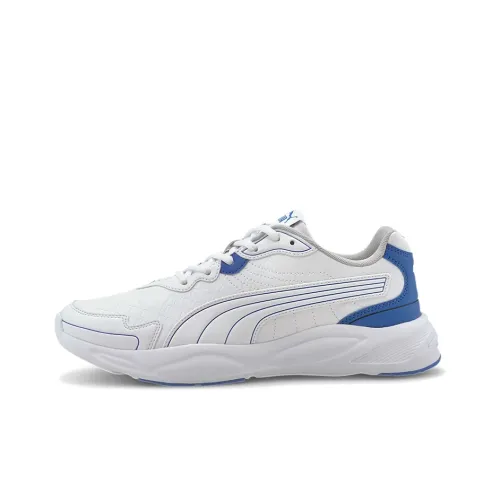 PUMA 90s Runner NU Wave Sig Low Беговые кроссовки Унисекс Синие Белые