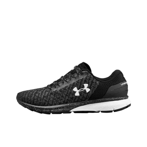 Under Armour Charged Escape 2 Low Беговые кроссовки Женские Черный Белый