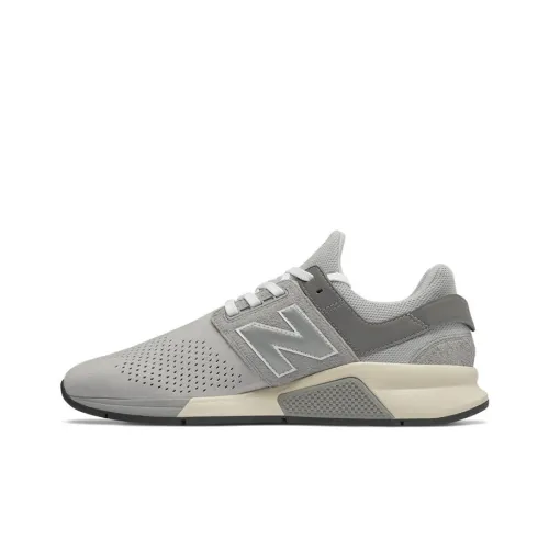New Balance NB 247 Low Топ Беговые кроссовки Unisex Light Серый