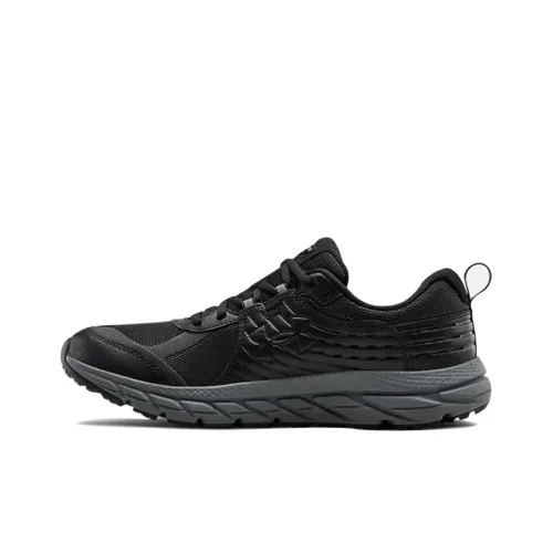 Under Armour Charged Toccoa 2 Low Топ Беговые кроссовки Мужской Черный