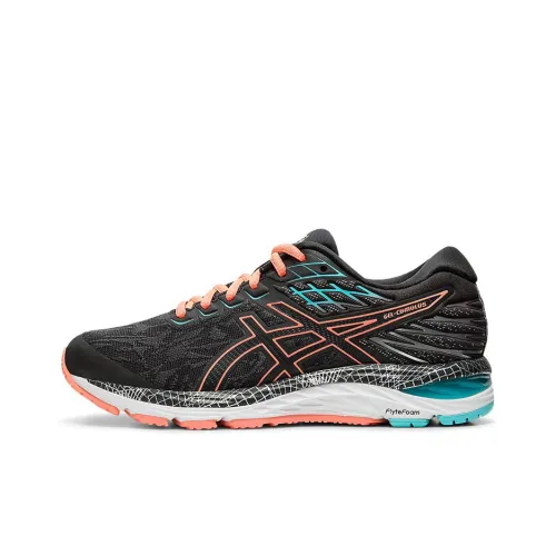 Asics Gel CUMULUS 21 Low Топ Беговые кроссовки Женские Графитовый Серый
