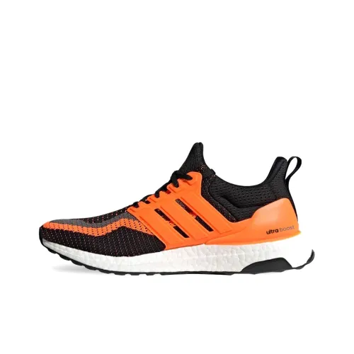 Juventus x Adidas JuventusULT Амортизация Низкий Топ Марафон Беговые кроссовки Унисекс Оранжевый Черный