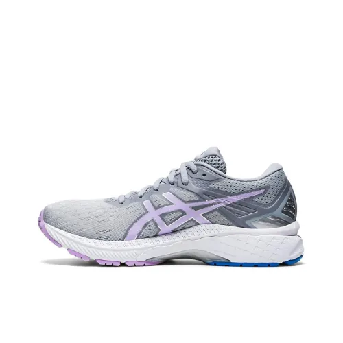 Asics GT 2000 9 Low Топ Беговые кроссовки Женские Серый Фиолетовый