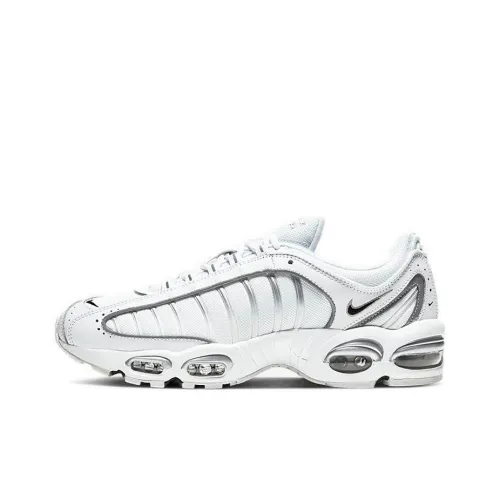 Nike Air Max Tailwind Low Беговые кроссовки Мужские Черный Белый Серебряный