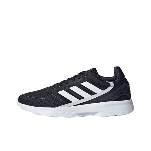Adidas Nebzed Low Беговые кроссовки Мужские Черно-белые