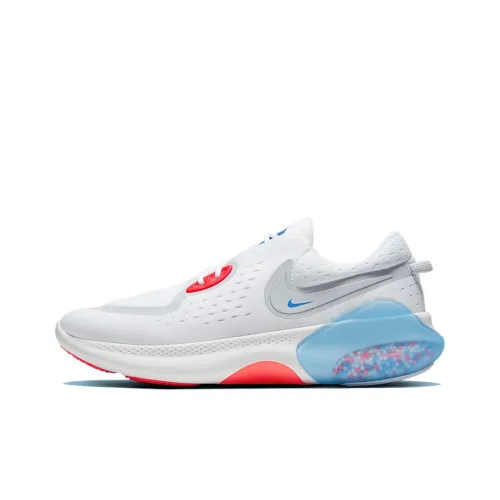 Nike Joyride Dual Run 1 Slip-Resistant Abrasion-Resistant Low Top Casual Running Shoes Men's White Blue