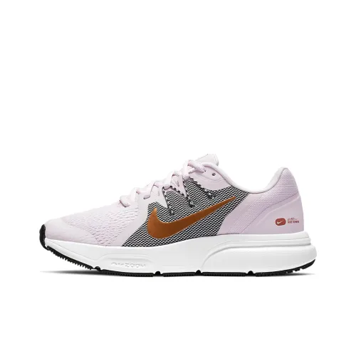 Nike Zoom Span 3 Амортизация Противоскользящий Устойчивый к истиранию Дышащий Легкий Низкий Топ Беговые кроссовки