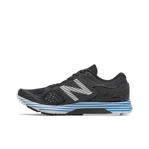 New Balance NB Hanzo U V2 Low Беговые кроссовки Мужские Черные Синие