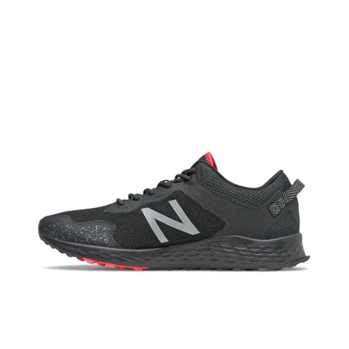 New Balance NB Arishi Series Низкие Беговые Кроссовки Мужские Черные