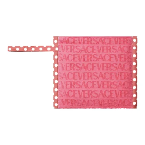 VERSACE Allover Хлопок Клатч Женский Розовый