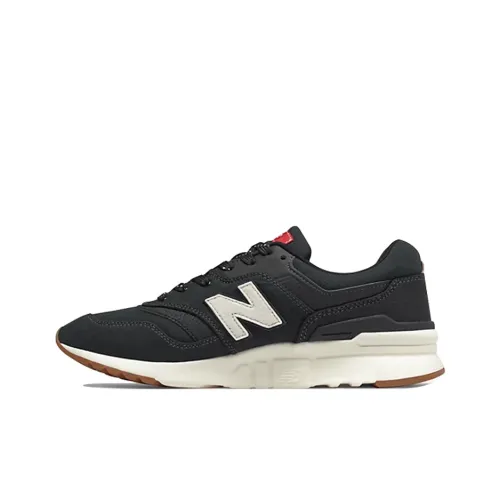 New Balance NB 997 Low Топ Повседневные Беговые Кроссовки Унисекс Черные