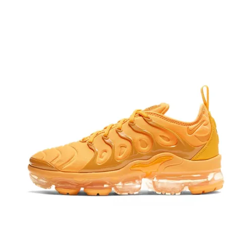 nike Vapormax Plus Low Топ Повседневные Беговые кроссовки Unisex Light Оранжевый