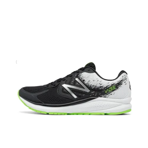 New Balance NB Vazee Prism Амортизация Покрытие Низкий Топ Тренировочные Беговые Кроссовки Женские Черный Зеленый