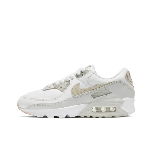 Nike Air Max 90 Беговые кроссовки Низкий Топ Женские