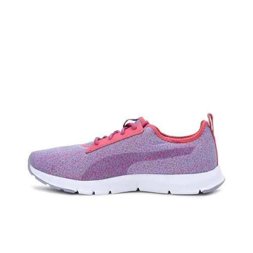 PUMA Flexracer Hm NU DP SoftFoam Low Топ Беговые кроссовки Женские Фиолетовый