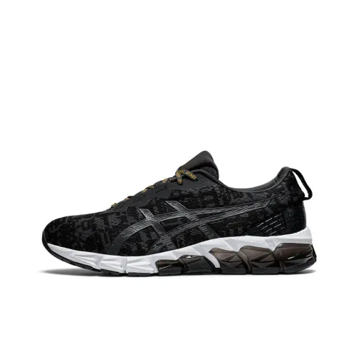 ASICS Quantum 180 5 Low Топ Беговые кроссовки Мужские Черный Белый Серый