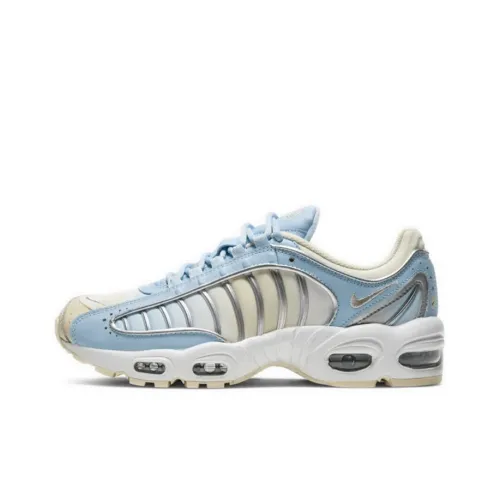 Nike Air Max Tailwind Low Топ Повседневные Беговые Кроссовки Женские Перламутрово-Синий