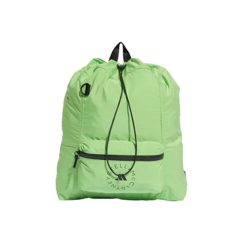 Adidas Stella McCartney Collaboration Полиэстер Текстиль Рюкзак Стандартный Женский Зеленый