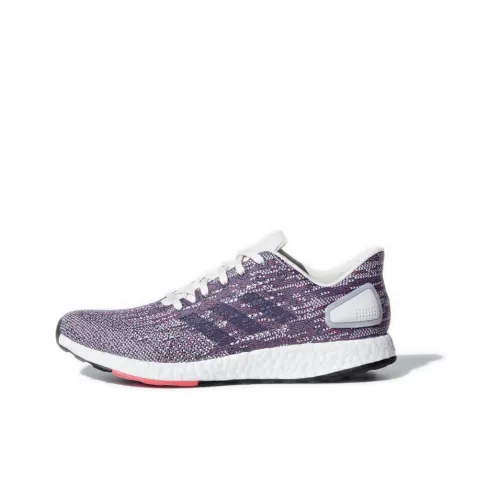 Adidas Pureboost Dpr Амортизация Низкий Топ Беговые кроссовки Женские Colorful Фиолетовый