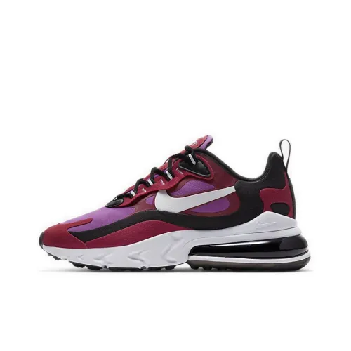 Nike Air Max 270 Low Топ Беговые кроссовки Женские Фуксия