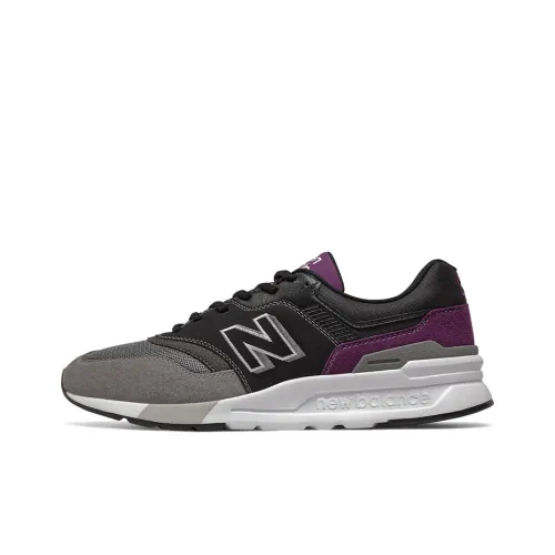 New Balance NB 997H Low Топ Беговые кроссовки Мужские Черный Фиолетовый