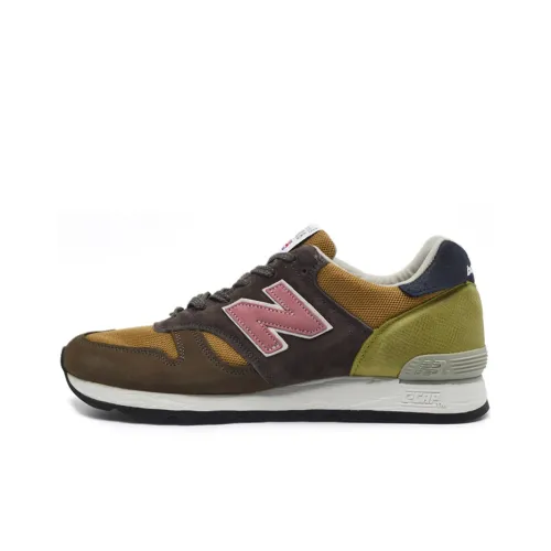 New Balance NB 670 Low Топ Беговые кроссовки Унисекс Хаки